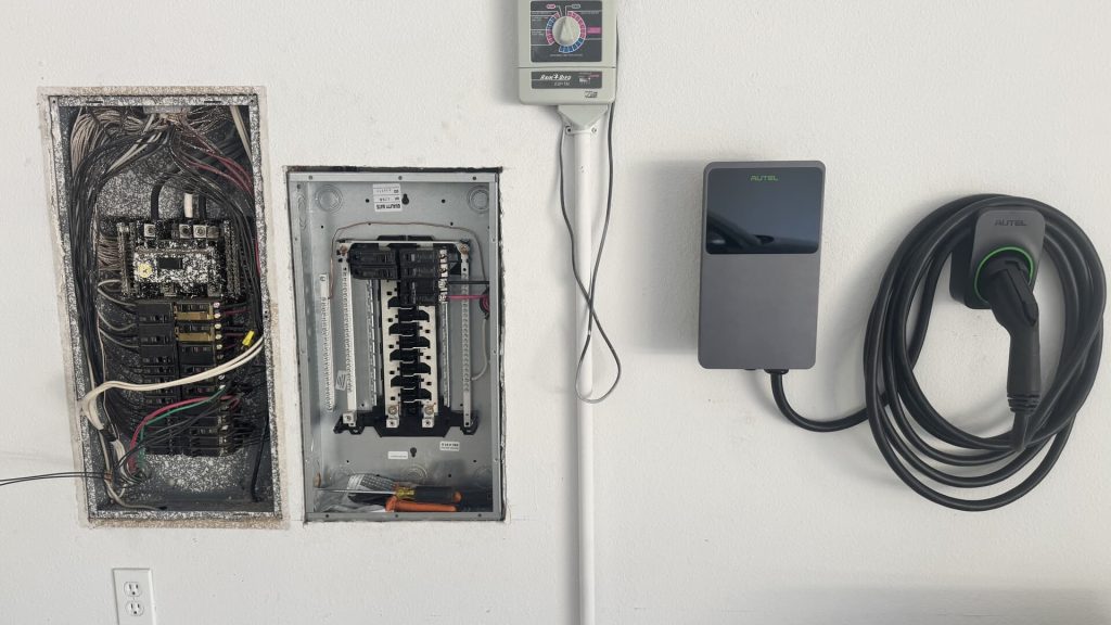 electrical setup